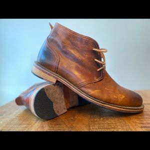 J Shoes Monarch Chukka Boots